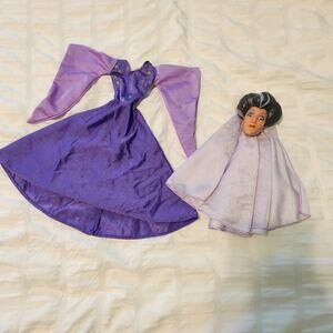 DISNEY MATTEL SNOW QUEEN MASK & COSTUME
